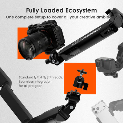 Titanrig Arm W Modular Overhead Camera Mount(Pre-order)