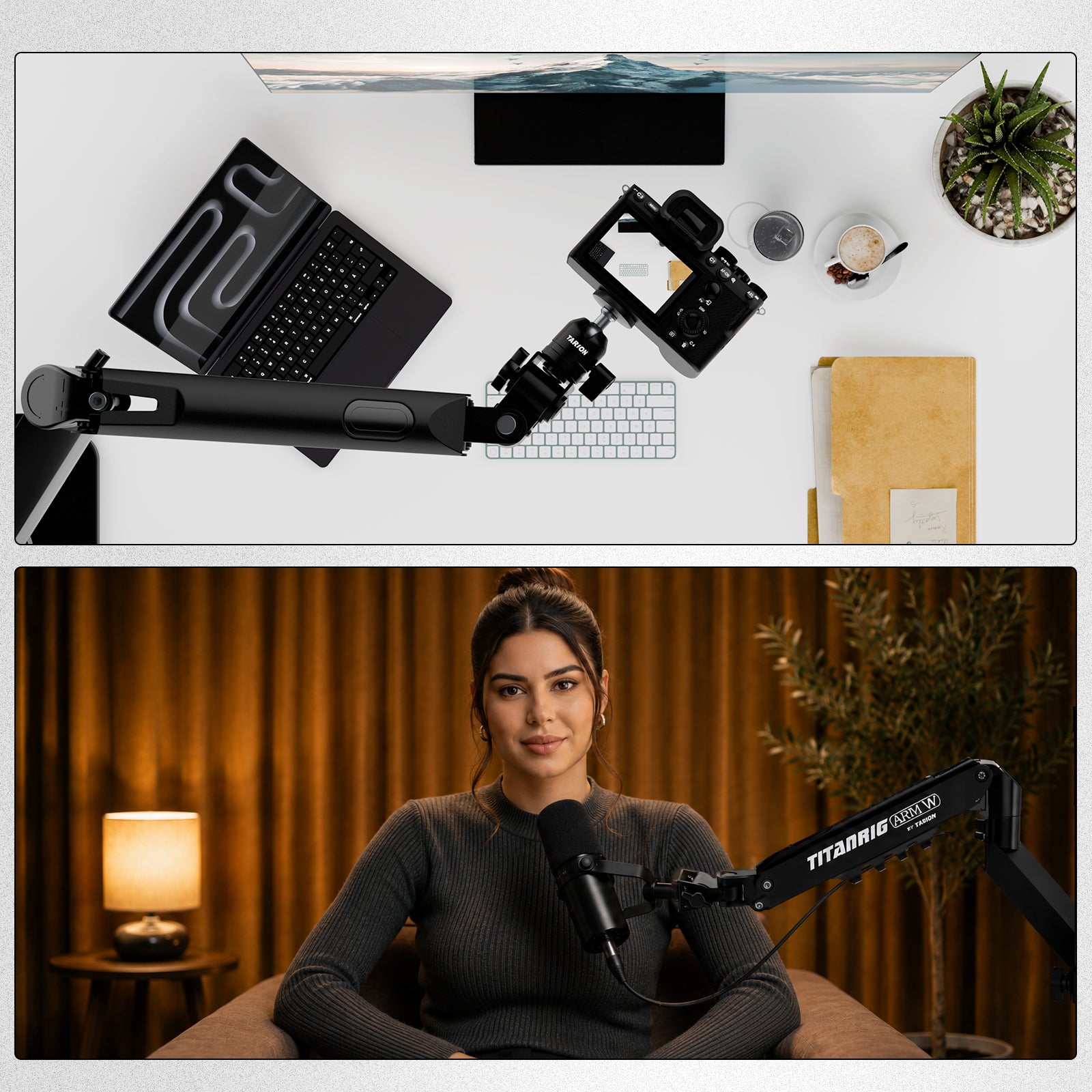 Titanrig Arm W Modular Overhead Camera Mount(Pre-order)