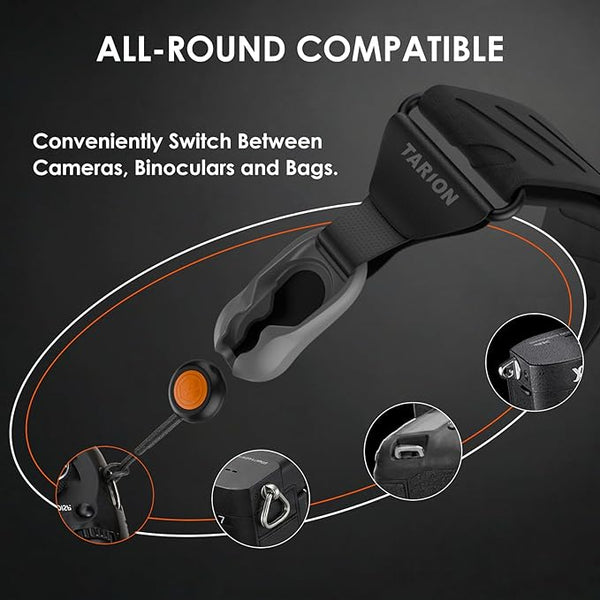 Quick-Release Magnetic Camera Strap