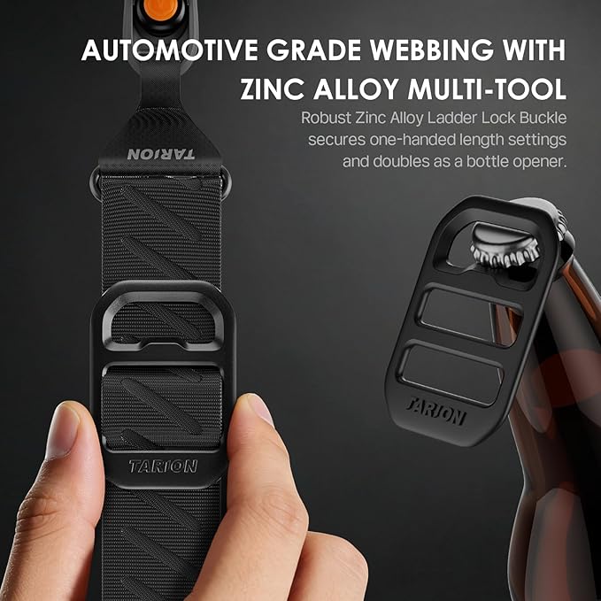 Quick-Release Magnetic Camera Strap