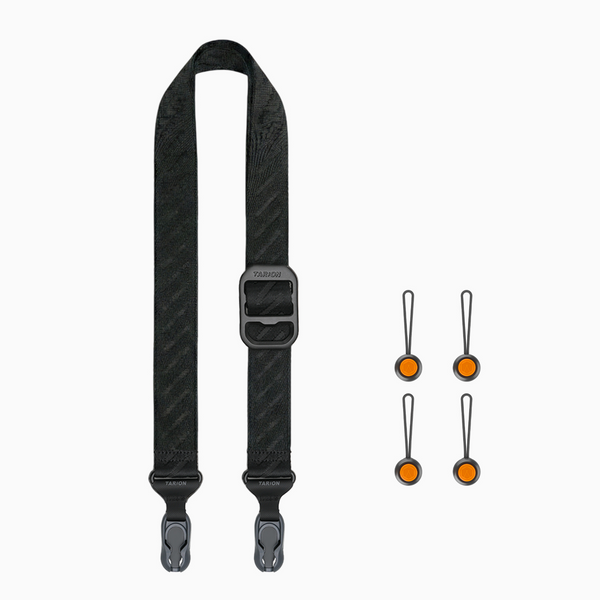 Quick-Release Magnetic Camera Strap