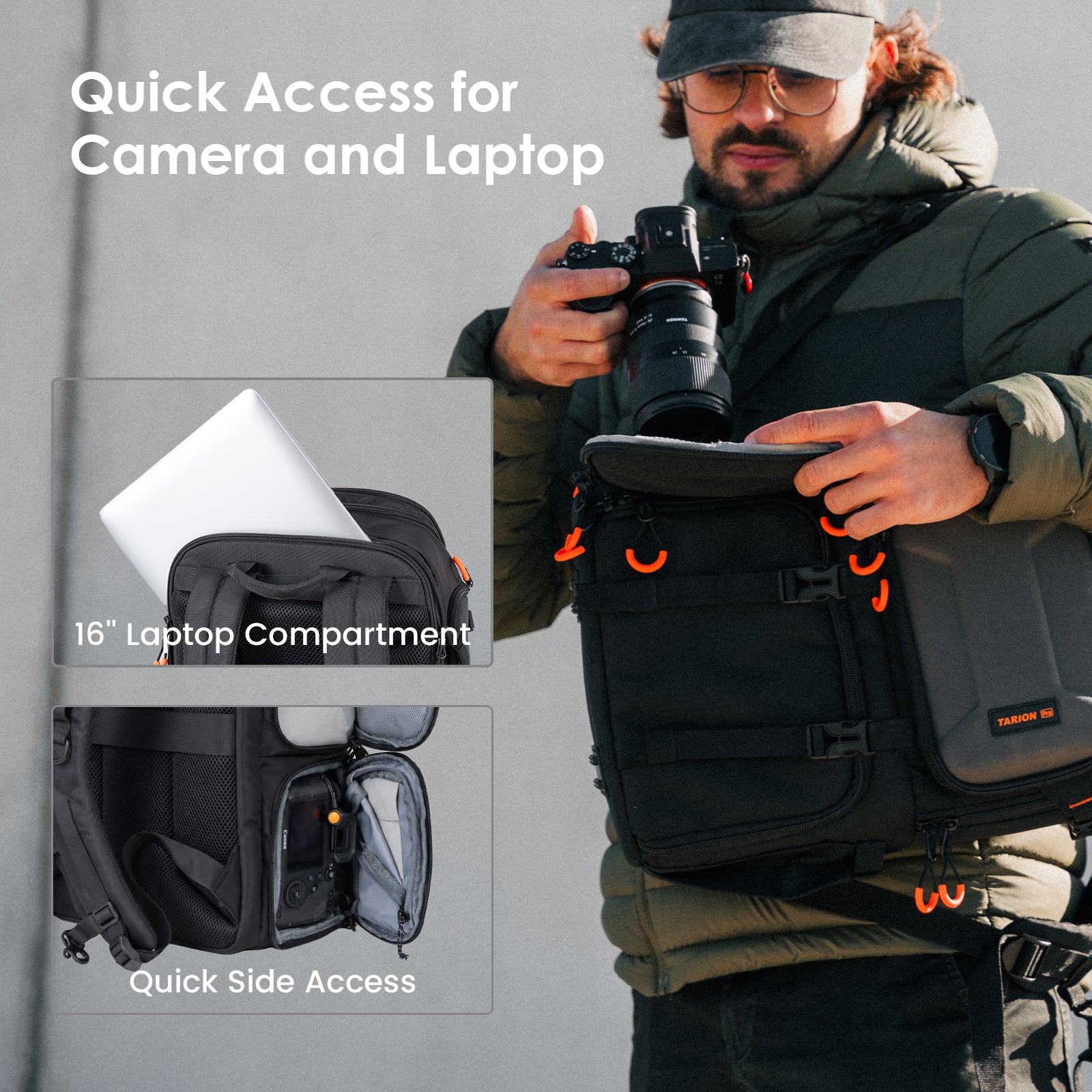 ARK PBL V2 Camera Backpack
