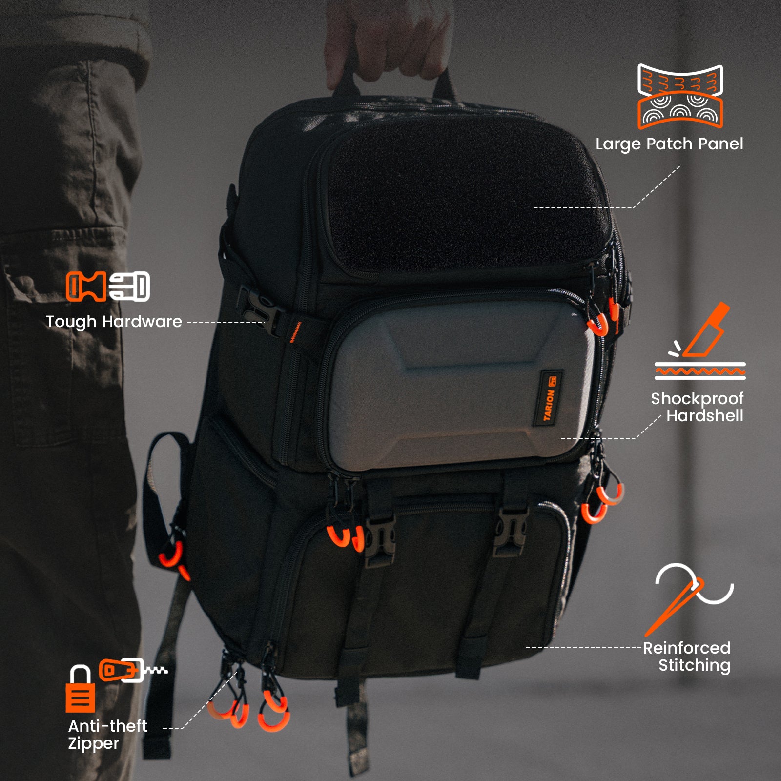 ARK PBL V2 Camera Backpack