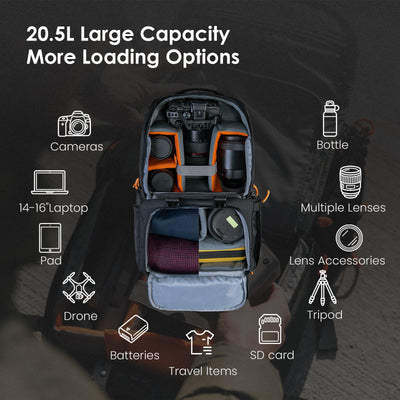 ARK PBL V2 Camera Backpack
