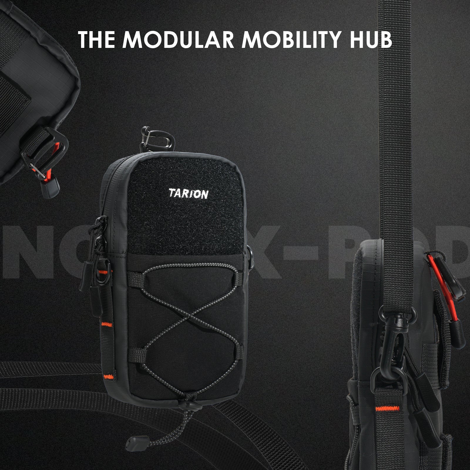 NODE X-POD Shoulder Strap Pouch