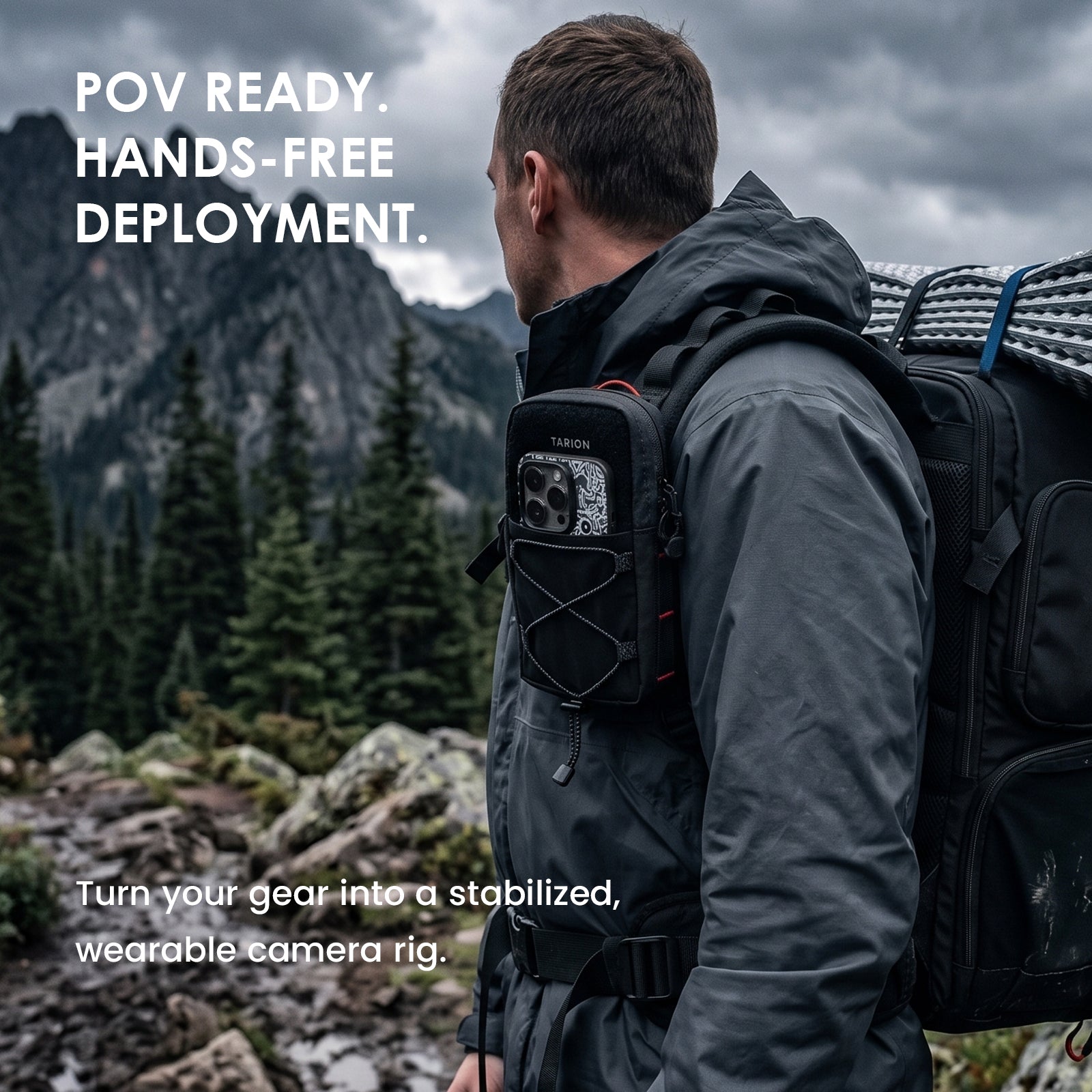 NODE X-POD Shoulder Strap Pouch