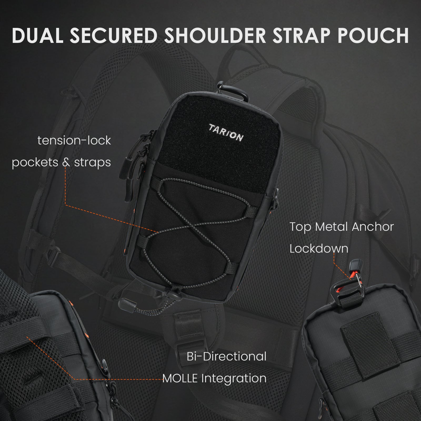 NODE X-POD Shoulder Strap Pouch