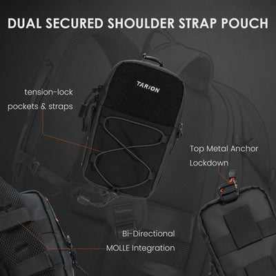 NODE X-POD Shoulder Strap Pouch