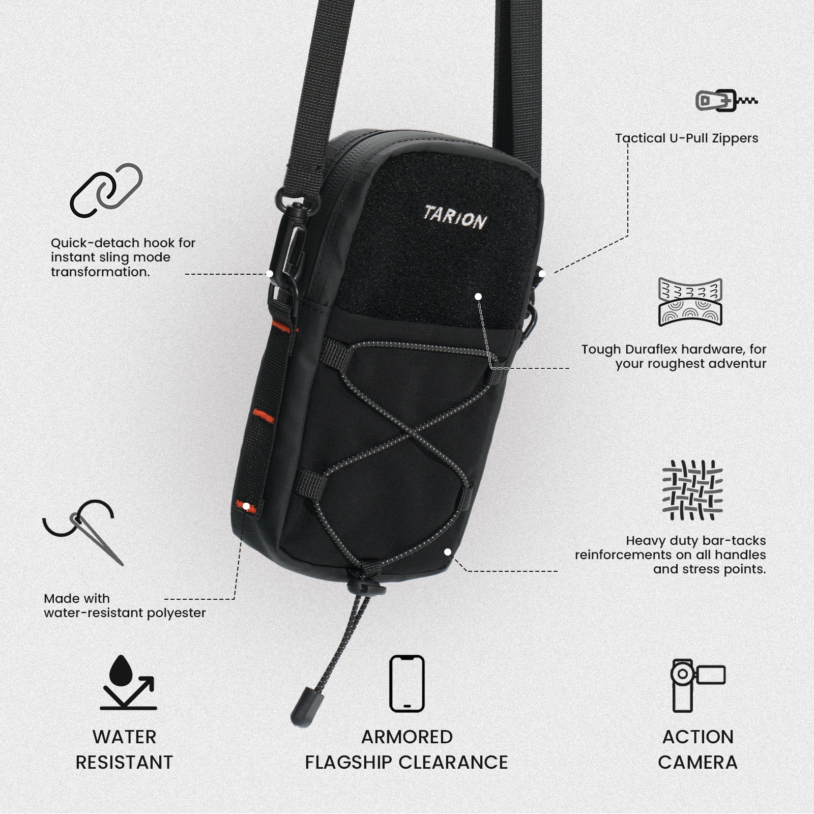 NODE X-POD Shoulder Strap Pouch