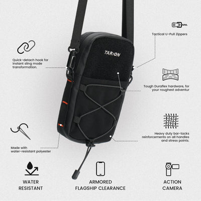 NODE X-POD Shoulder Strap Pouch