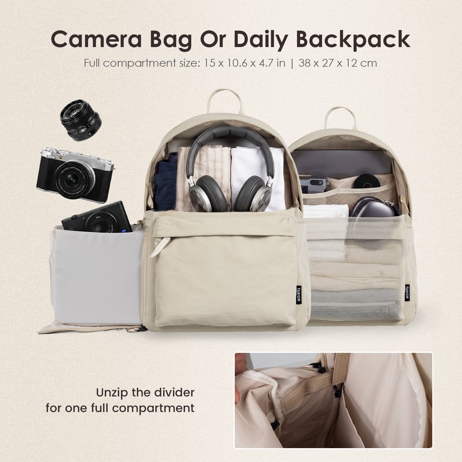 NOCE LT Urban Photography Daypack