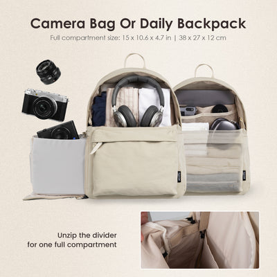 NOCE LT Urban Photography Daypack