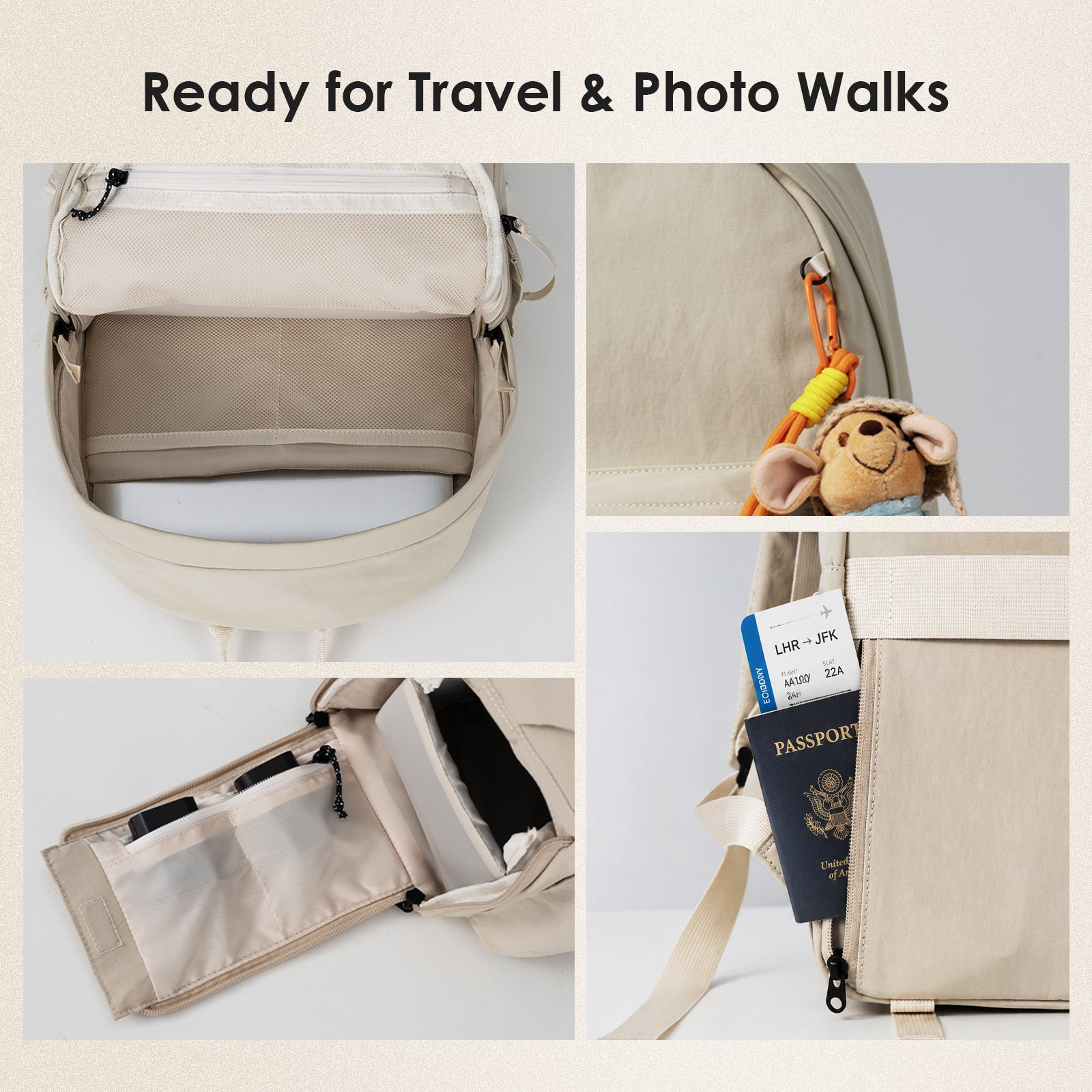 NOCE LT Urban Photography Daypack