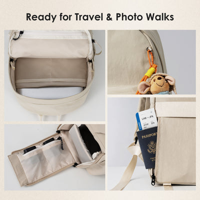 NOCE LT Urban Photography Daypack