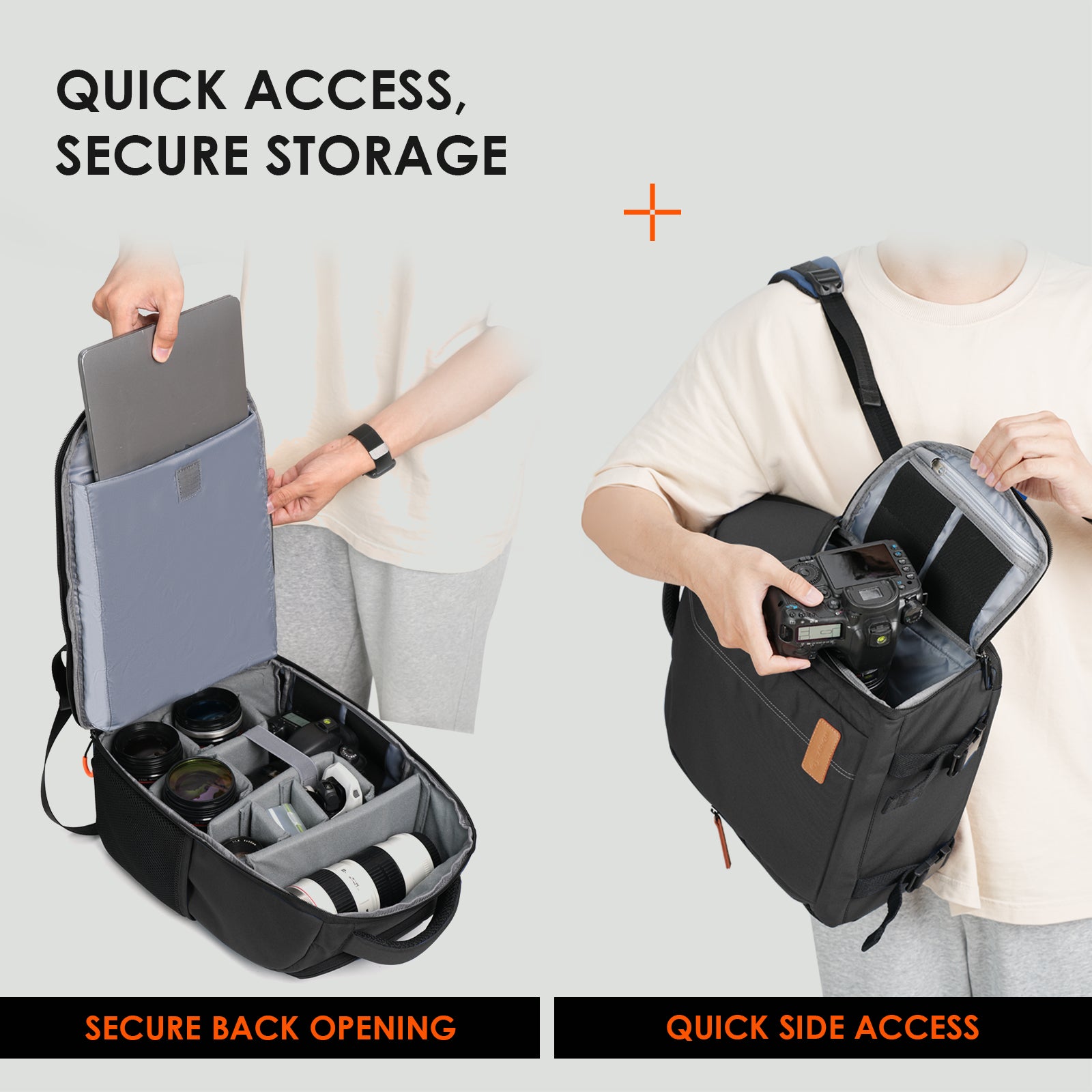 TB-04 Camera Backpack Smart