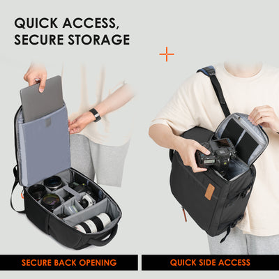TB-04 Camera Backpack Smart