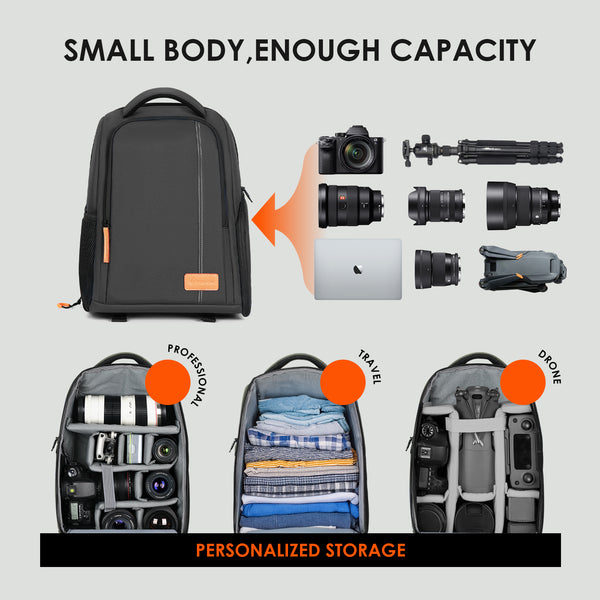 TB-04 Camera Backpack Smart