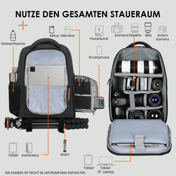 TB-04 Camera Backpack Smart
