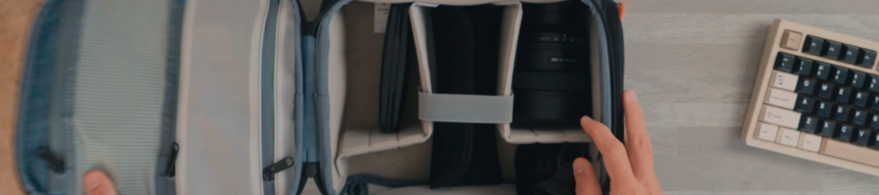 CAMERA LENS BAGS