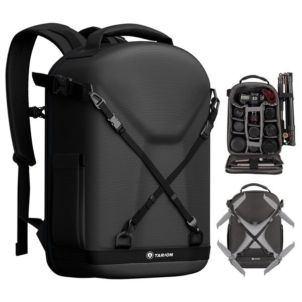 TR-H Camera Backpack Hard Shell Series