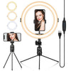 TARION 11" Ring light with desk stand tripod