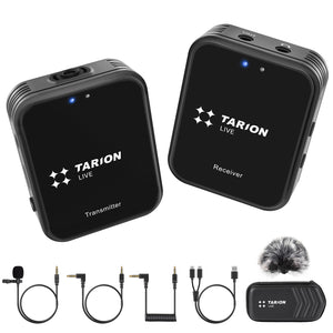 TARION G1(A1) Wireless Lavalier Microphone System