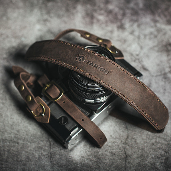 TARION Leather Camera Strap