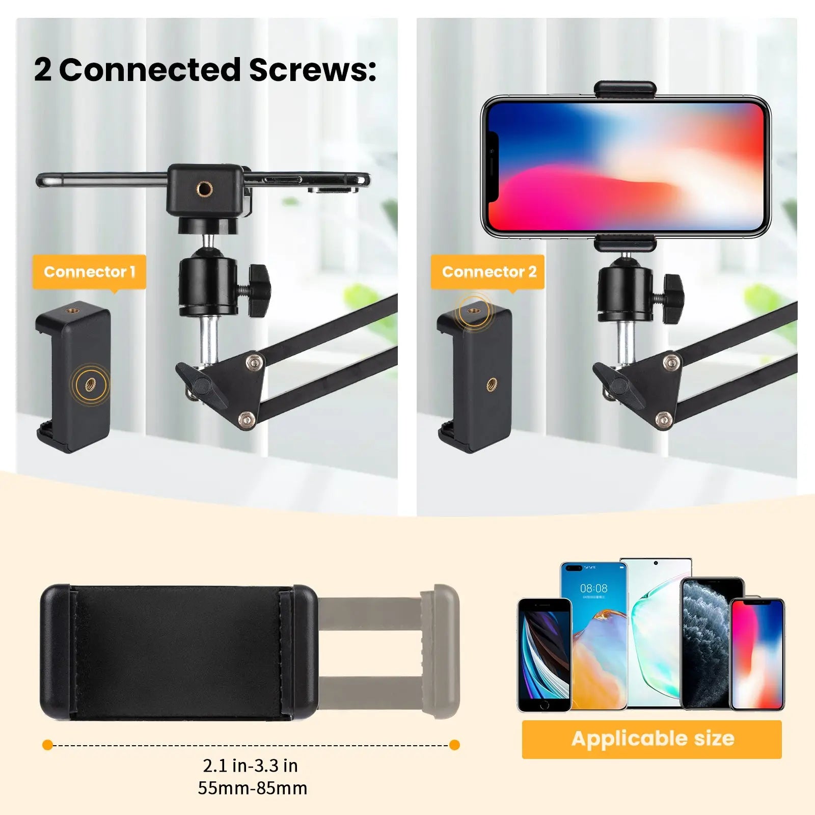 Overhead Tripod Mount Articulating Arm TARION