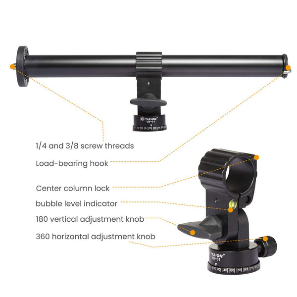 Columna central de trípode TARION VB-01 