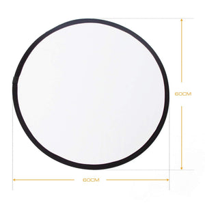 TARION 24 Inches 60cm Light Collapsible Panel Reflector Dimension