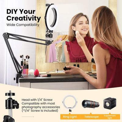 Overhead Tripod Mount Articulating Arm TARION