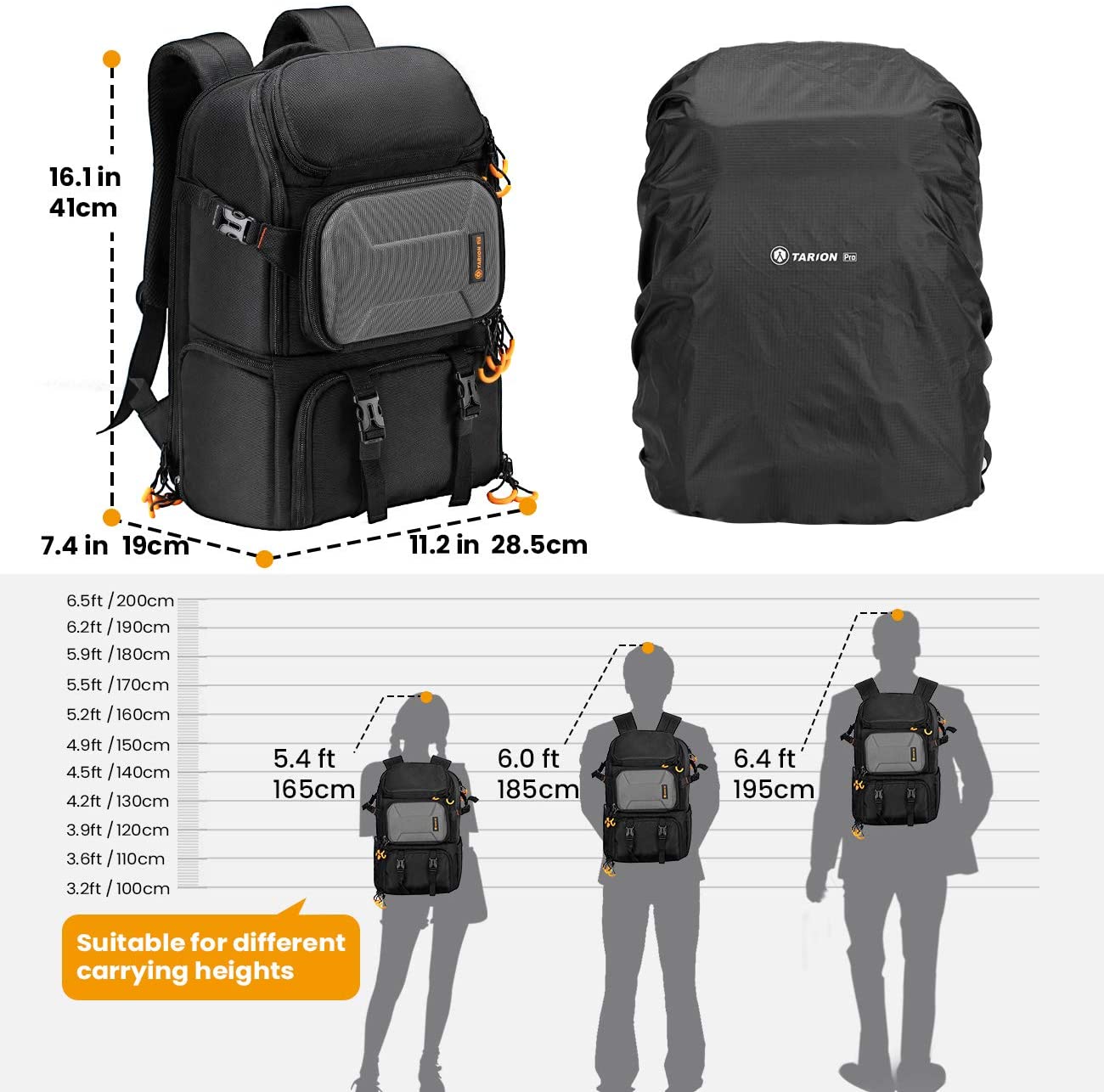 PB-L Professional Camera Backpack