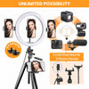 Tarion R-11 Ring Light with Tripod