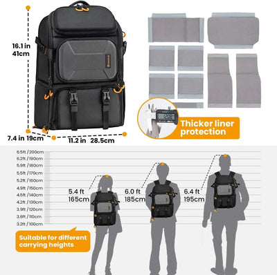 PB-L Professional Camera Backpack TARION