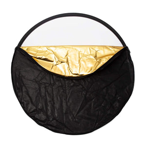 TARION 5 in 1 60cm Collapsible Reflector Gold