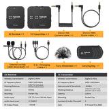 TARION G1(A2) Wireless Lavalier Microphone System