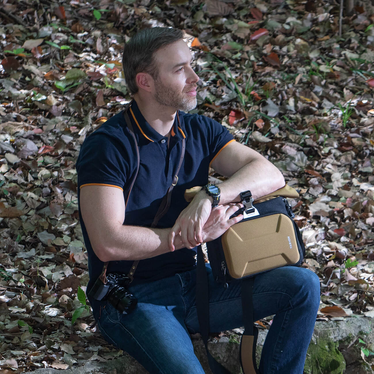 stylish camera bag