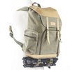 TARION M-02 Canvas Camera Backpack in Green & 278 Tripod