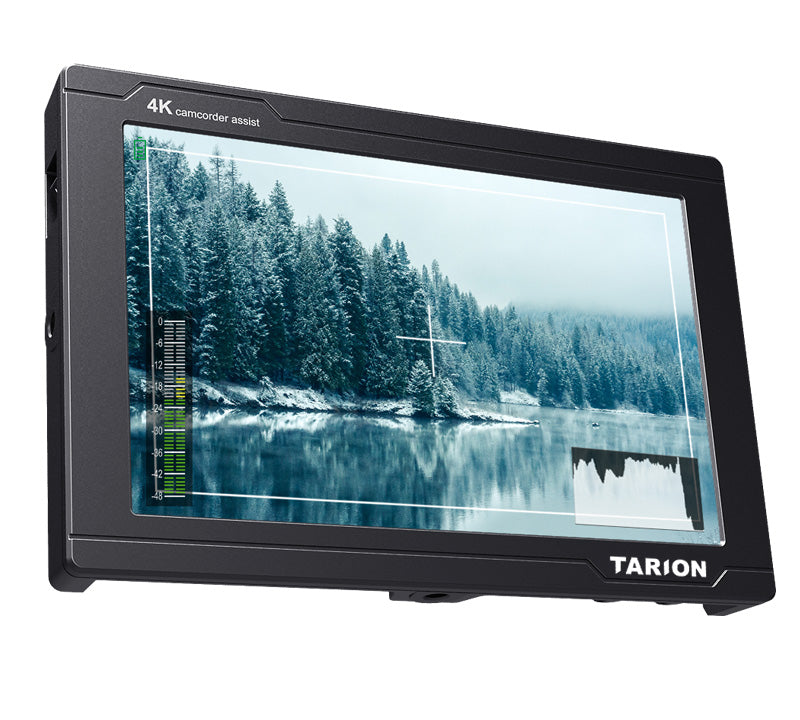 TARION FS7 - Moniteur SDI Full HD 7 pouces avec assistance à la caméra HDMI 4K 