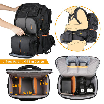 PB-01 Professional Camera Backpack TARION