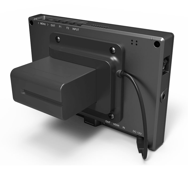 TARION FS7- Monitor SDI Full HD de 7 pulgadas con asistencia de cámara HDMI 4K 