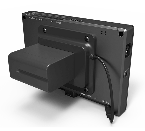 TARION FS7 - Moniteur SDI Full HD 7 pouces avec assistance à la caméra HDMI 4K 